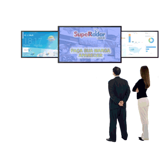 tv corporativa em nuvem superradar